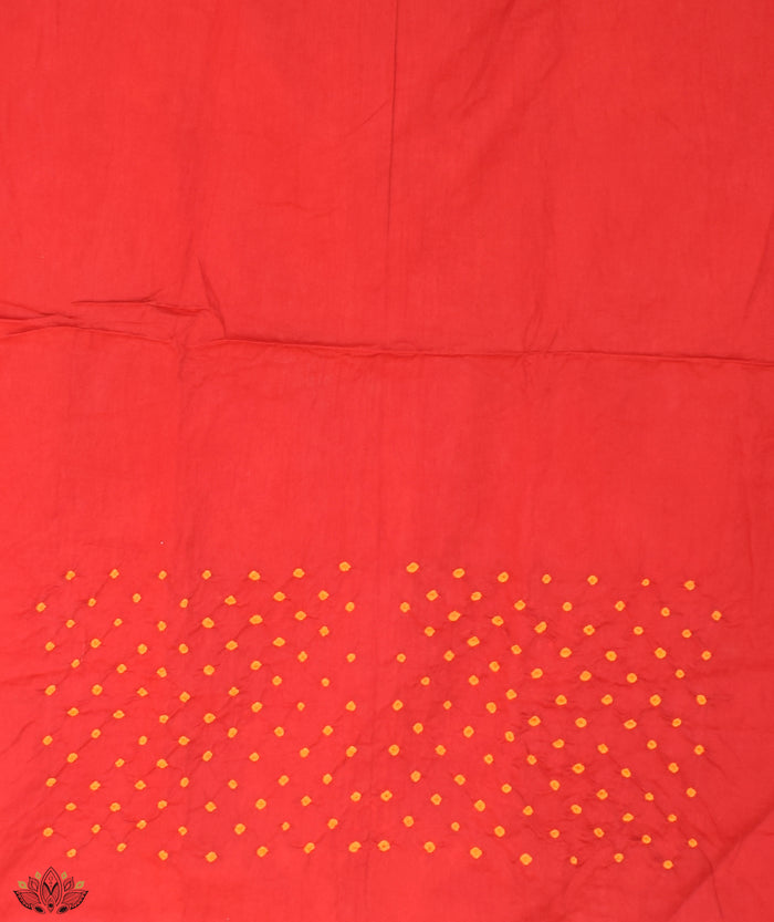 BANDHANI COTTON SUIT PIECE