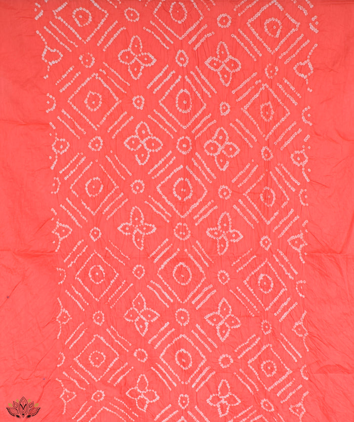 BANDHANI COTTON SUIT PIECE