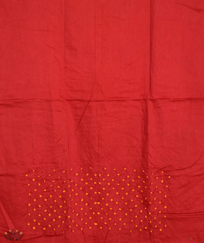 BANDHANI COTTON SUIT PIECE