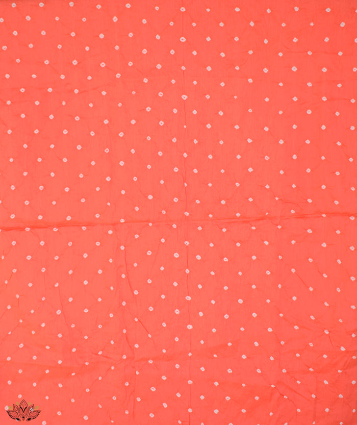 BANDHANI COTTON SUIT PIECE