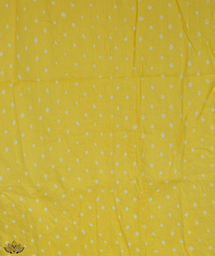 BANDHANI COTTON SUIT PIECE