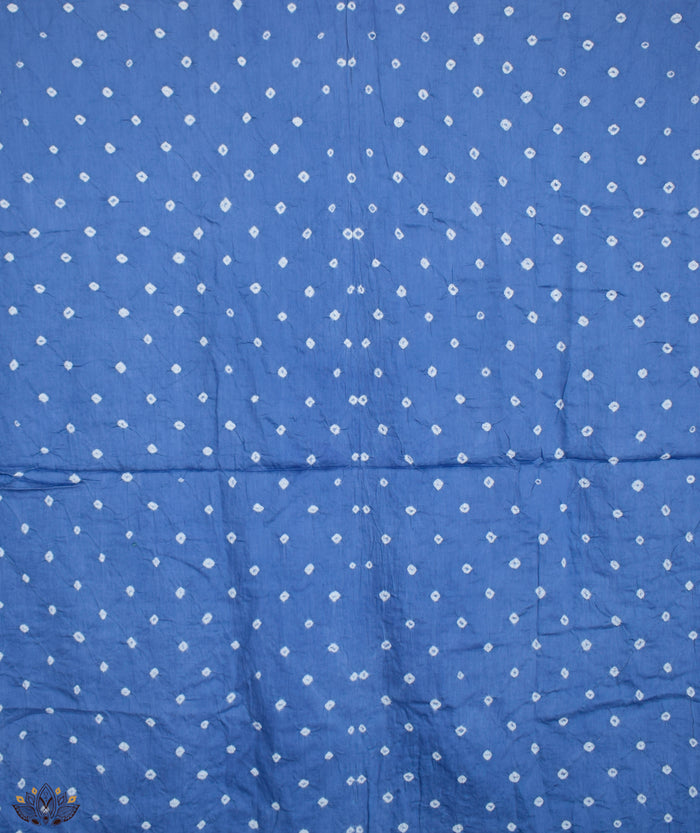 BANDHANI COTTON SUIT PIECE