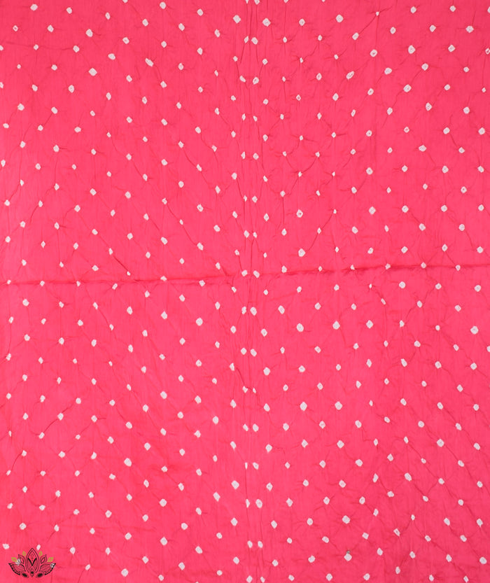 BANDHANI COTTON SUIT PIECE