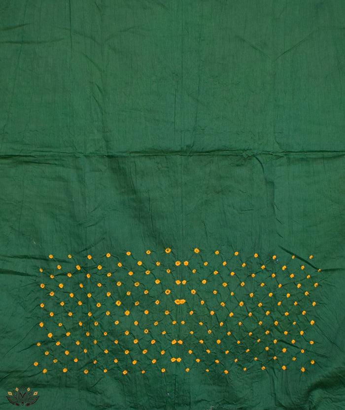 BANDHANI COTTON SUIT PIECE