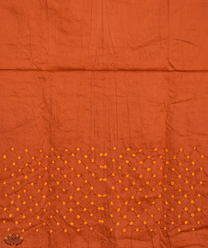 BANDHANI COTTON SUIT PIECE