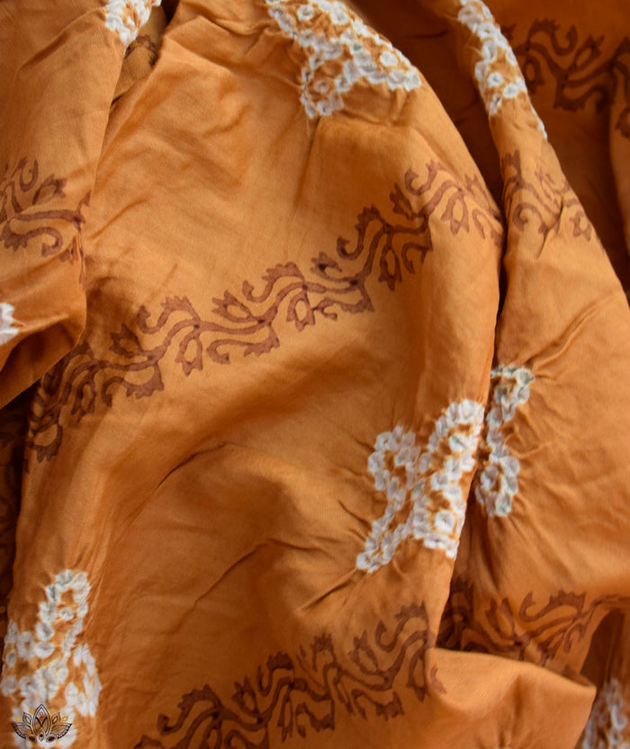 BANDHANI COTTON SUIT PIECE