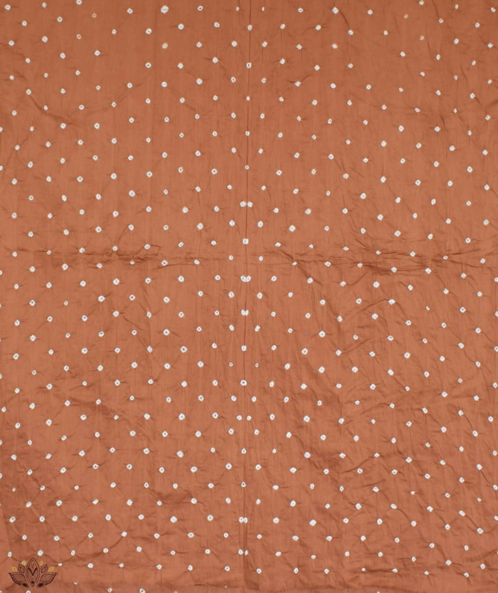 BANDHANI COTTON SUIT PIECE