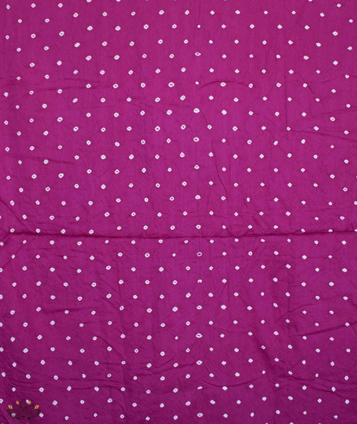 BANDHANI COTTON SUIT PIECE