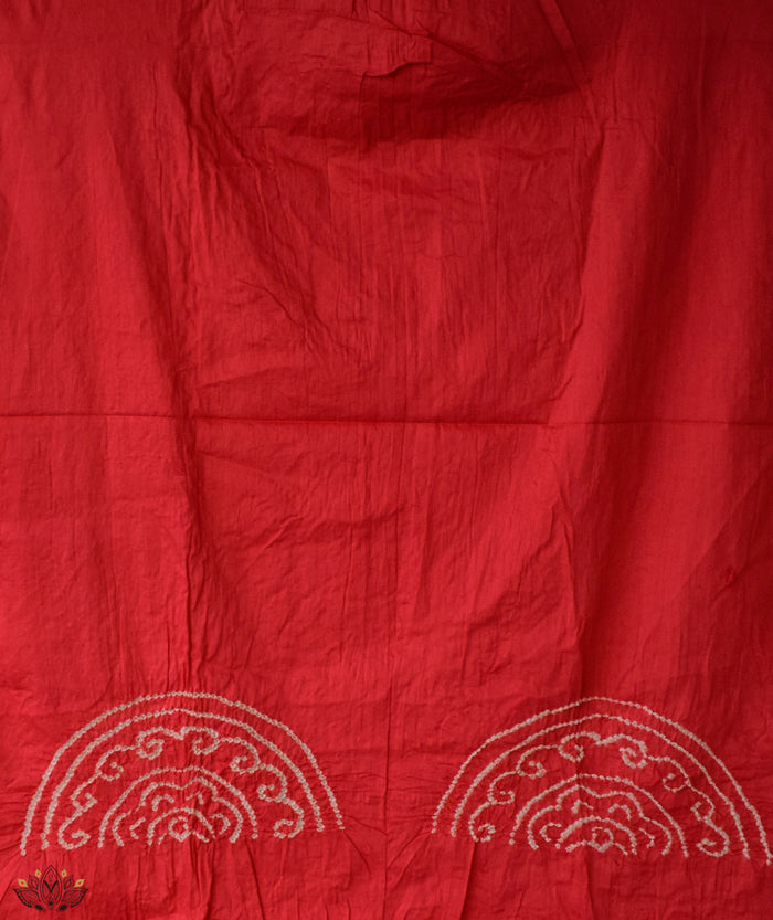 BANDHANI COTTON SUIT PIECE
