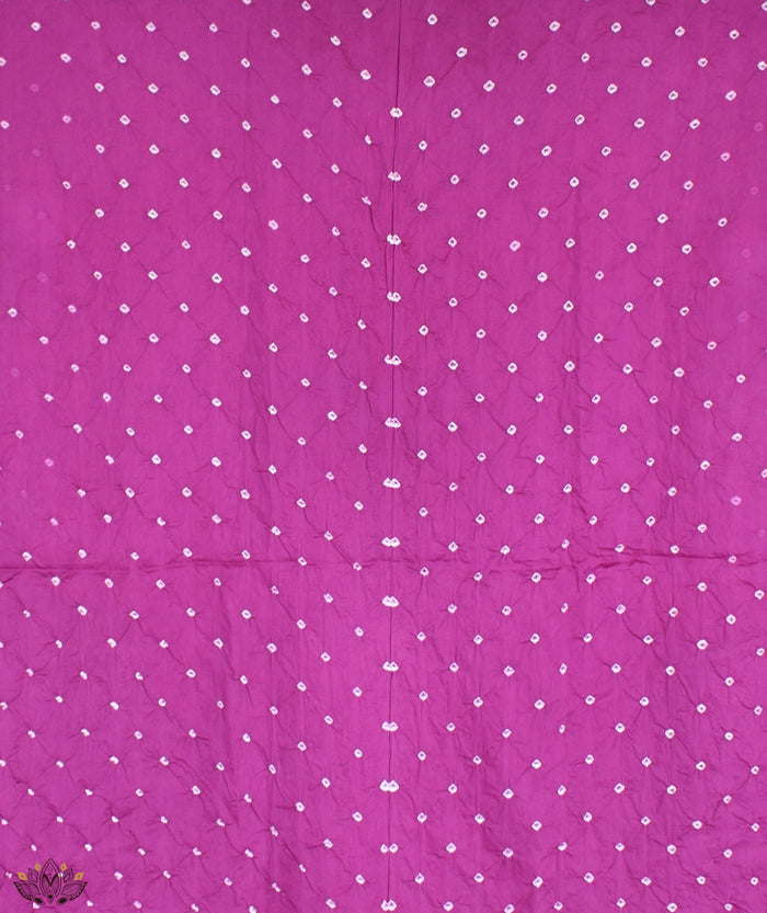 BANDHANI COTTON SUIT PIECE