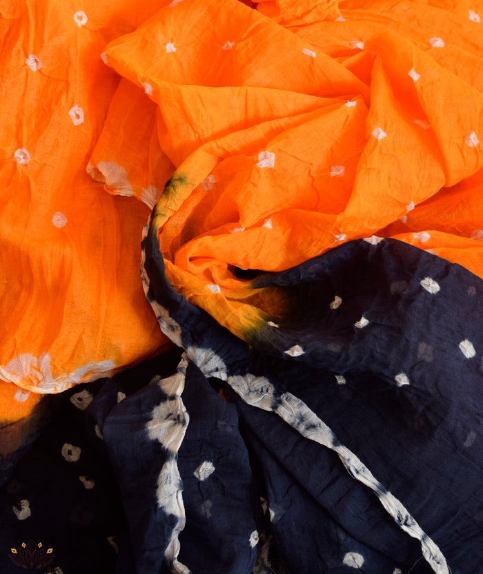 BANDHANI COTTON SUIT PIECE