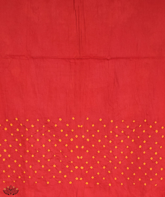 BANDHANI COTTON SUIT PIECE