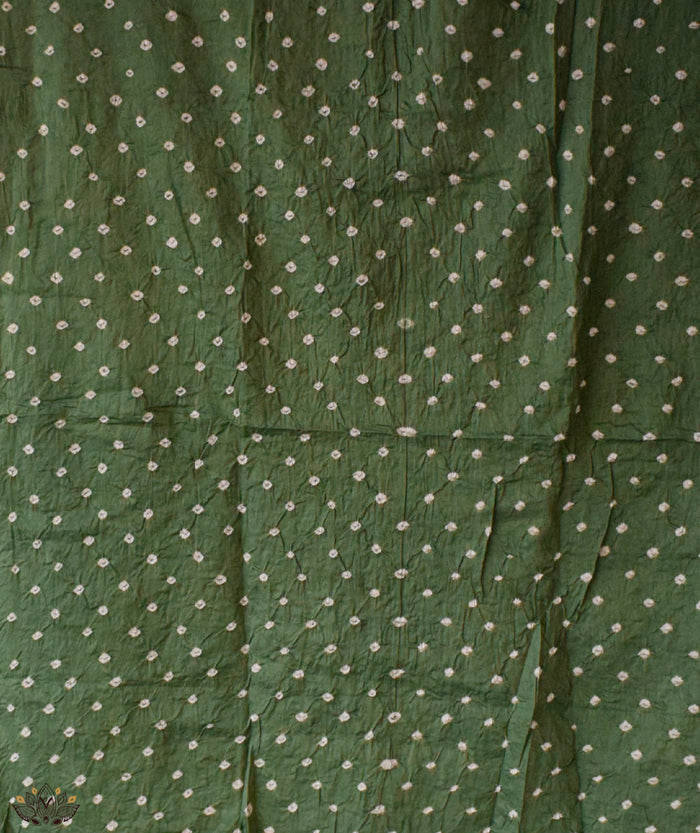 BANDHANI COTTON SUIT PIECE