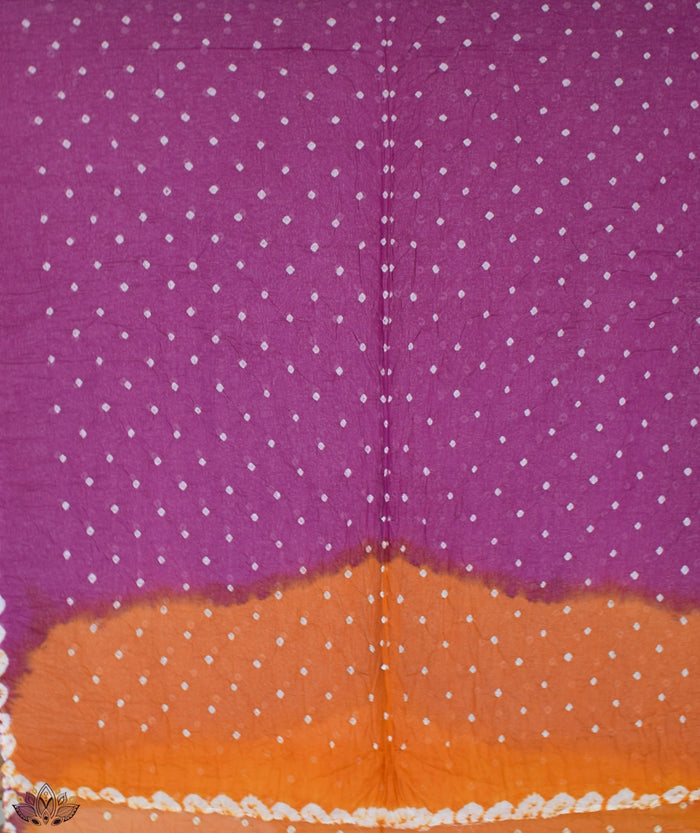 BANDHANI COTTON SUIT PIECE