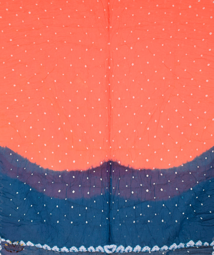 BANDHANI COTTON SUIT PIECE