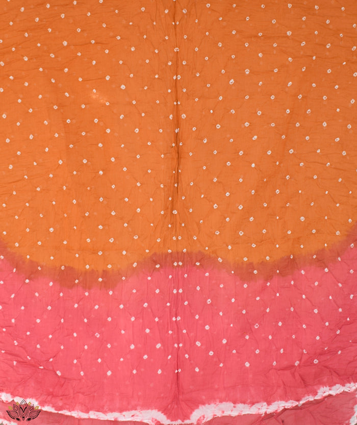 BANDHANI COTTON SUIT PIECE