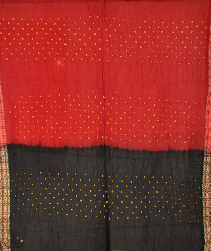 BANDHANI COTTON SUIT PIECE