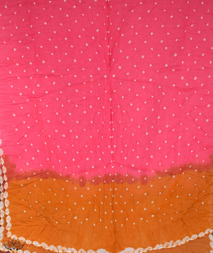 BANDHANI COTTON SUIT PIECE