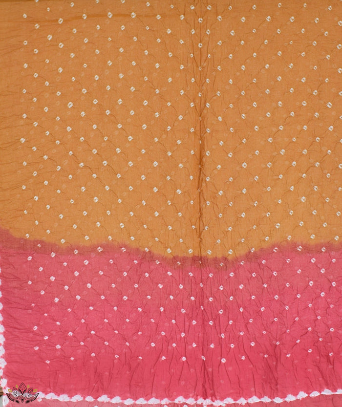 BANDHANI COTTON SUIT PIECE