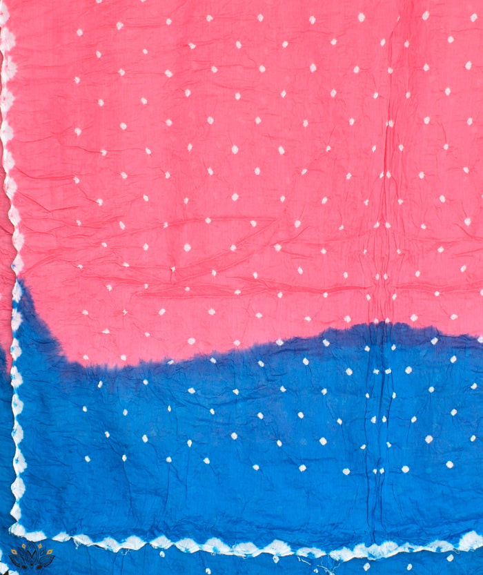 BANDHANI COTTON SUIT PIECE