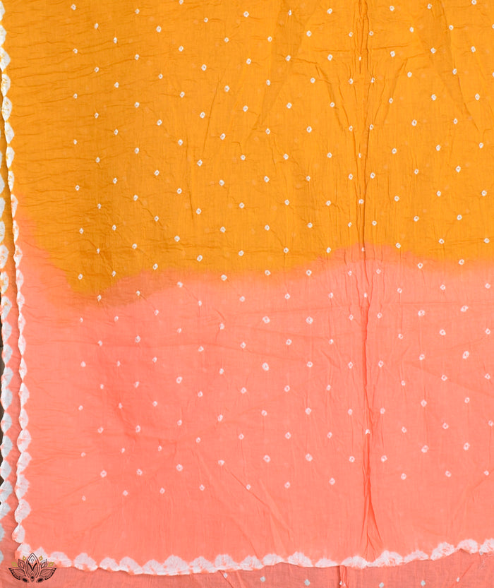 BANDHANI COTTON SUIT PIECE