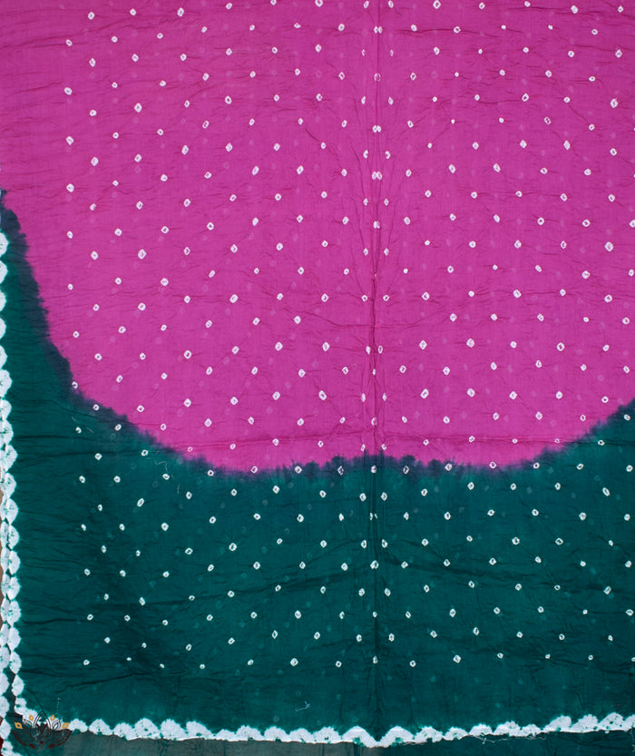 BANDHANI COTTON SUIT PIECE