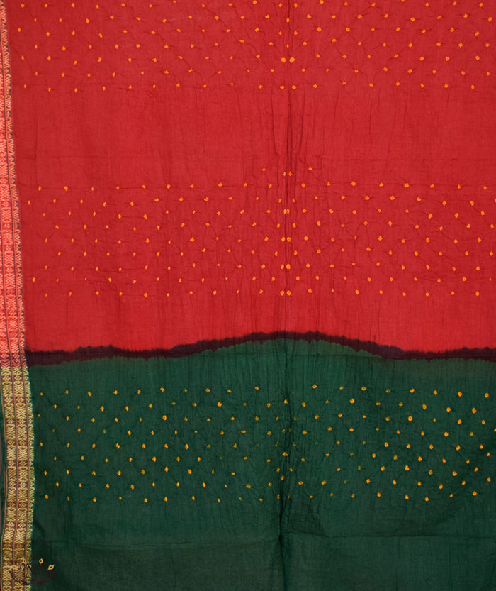 BANDHANI COTTON SUIT PIECE