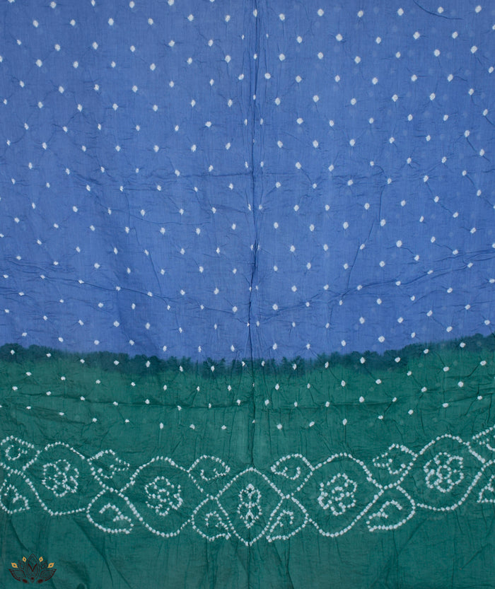 BANDHANI COTTON SUIT PIECE