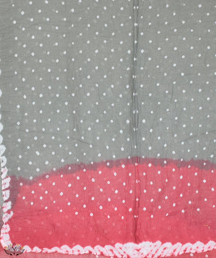 BANDHANI COTTON SUIT PIECE