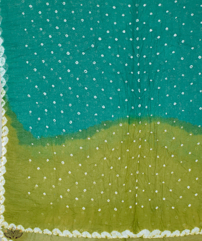 BANDHANI COTTON SUIT PIECE