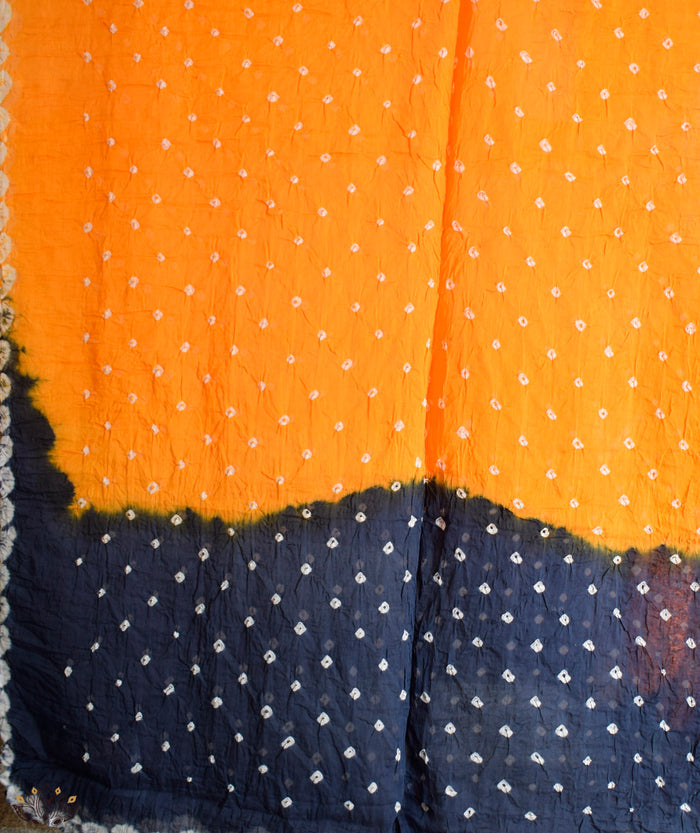 BANDHANI COTTON SUIT PIECE