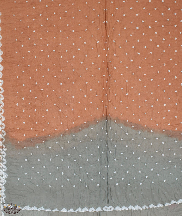 BANDHANI COTTON SUIT PIECE