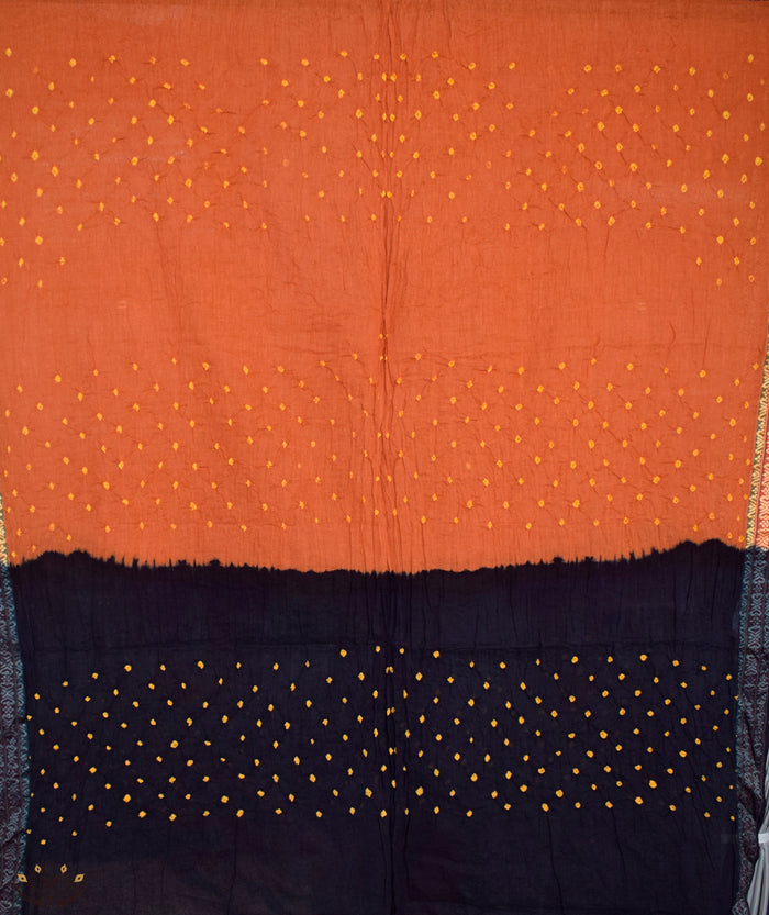 BANDHANI COTTON SUIT PIECE