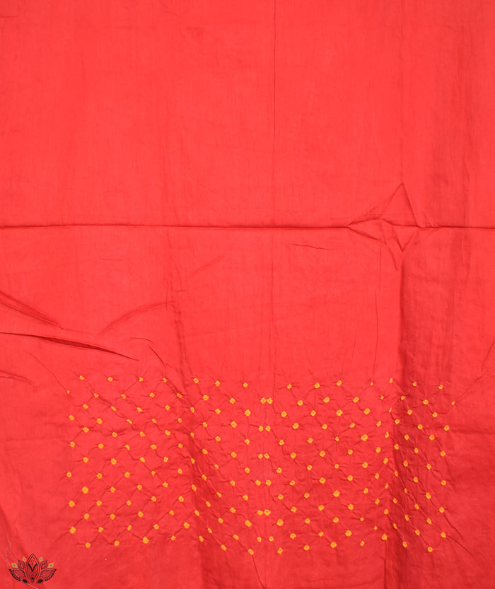 BANDHANI COTTON SUIT PIECE