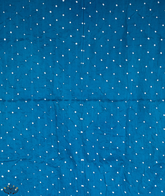 BANDHANI COTTON SUIT PIECE