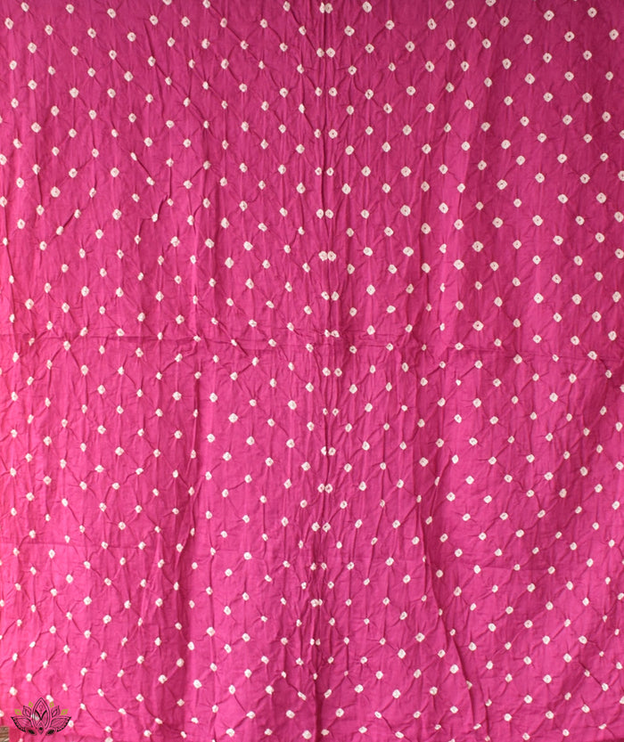 BANDHANI COTTON SUIT PIECE