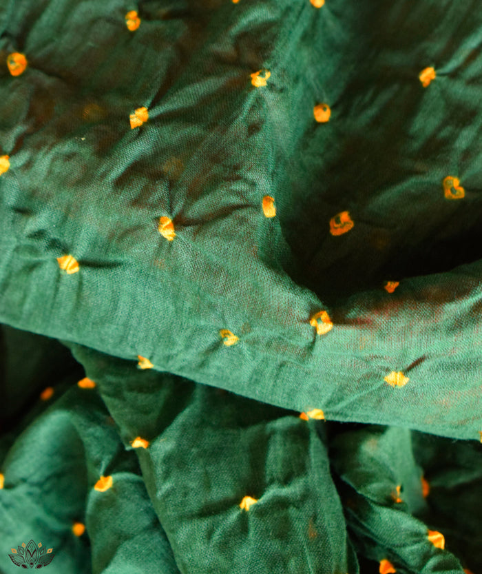 BANDHANI COTTON SUIT PIECE