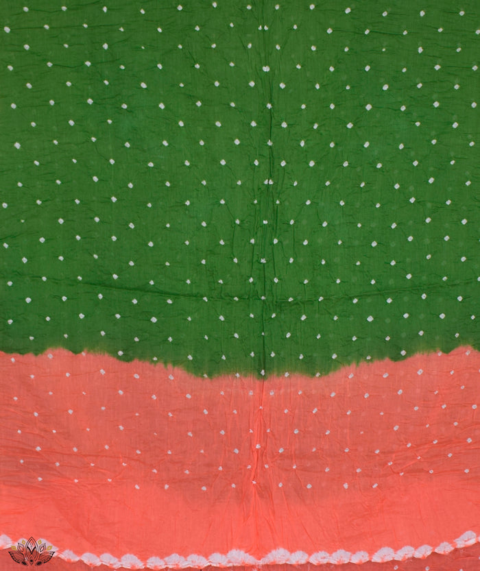 BANDHANI COTTON SUIT PIECE