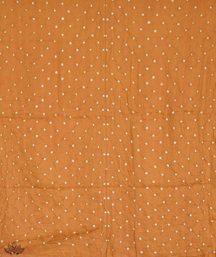 BANDHANI COTTON SUIT PIECE