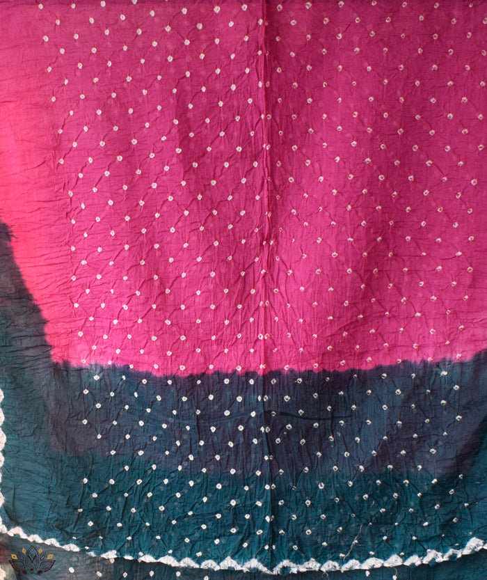 BANDHANI COTTON SUIT PIECE