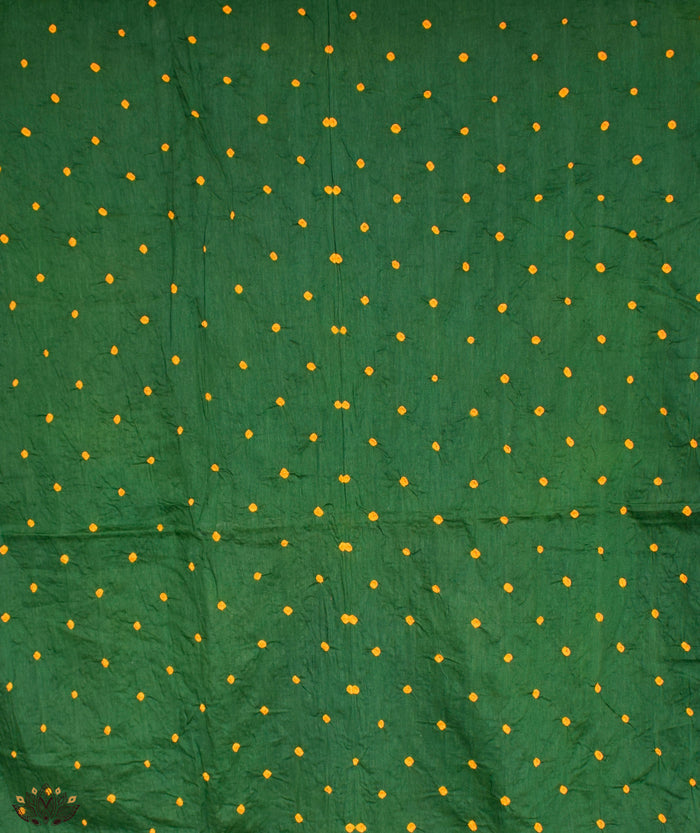 BANDHANI COTTON SUIT PIECE
