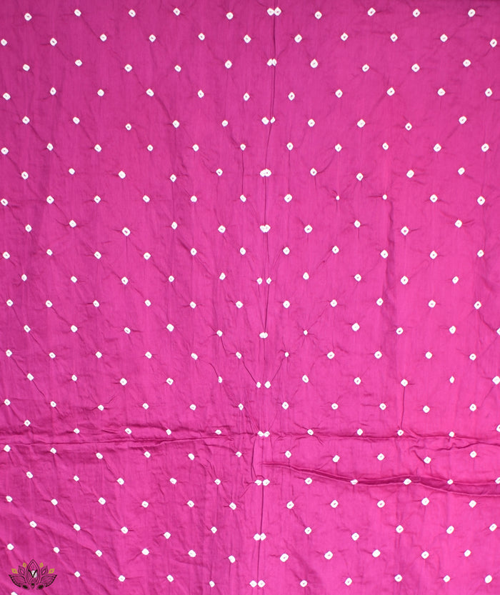 BANDHANI COTTON SUIT PIECE