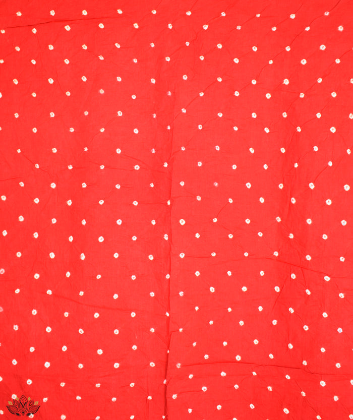 BANDHANI COTTON SUIT PIECE