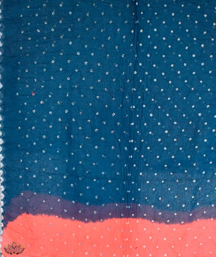 BANDHANI COTTON SUIT PIECE
