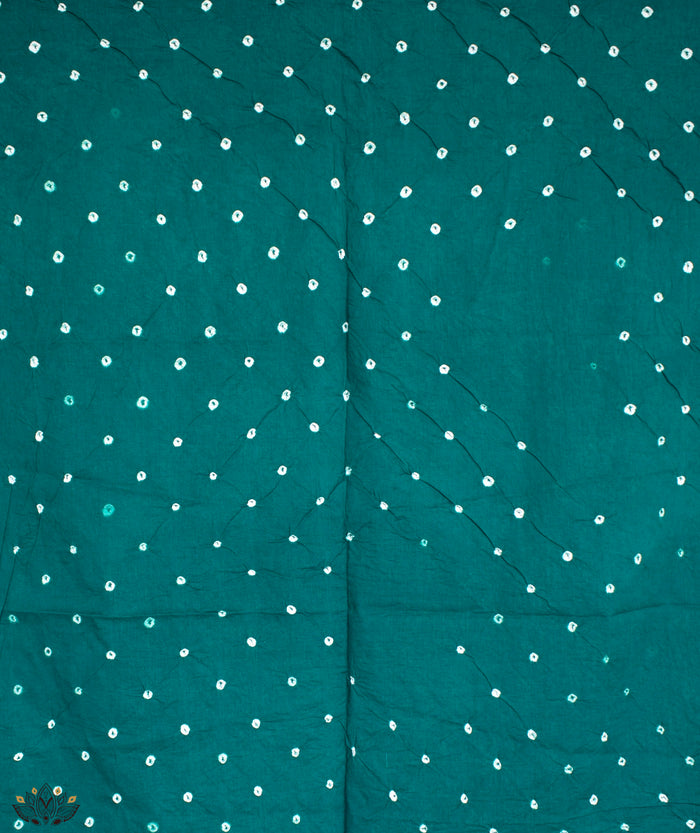 BANDHANI COTTON SUIT PIECE