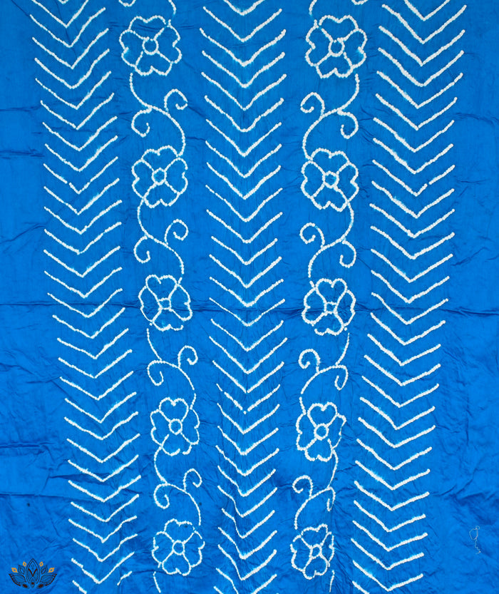 BANDHANI COTTON SUIT PIECE