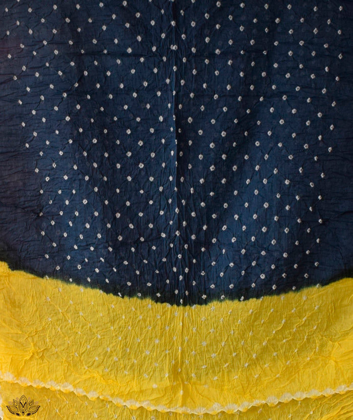 BANDHANI COTTON SUIT PIECE