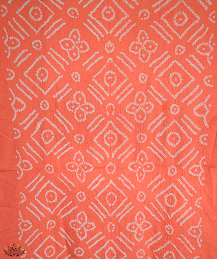 BANDHANI COTTON SUIT PIECE