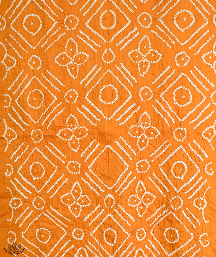 BANDHANI COTTON SUIT PIECE