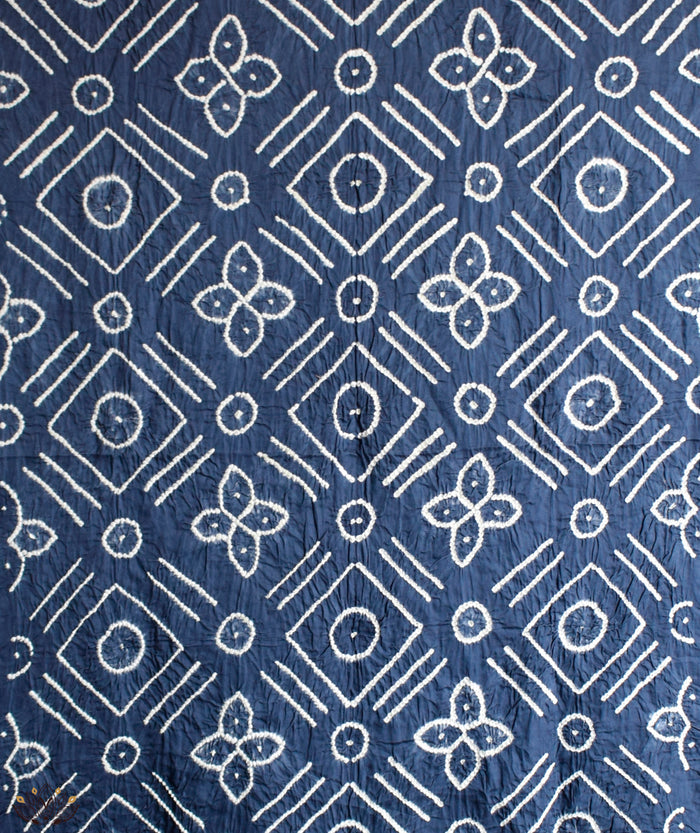 BANDHANI COTTON SUIT PIECE